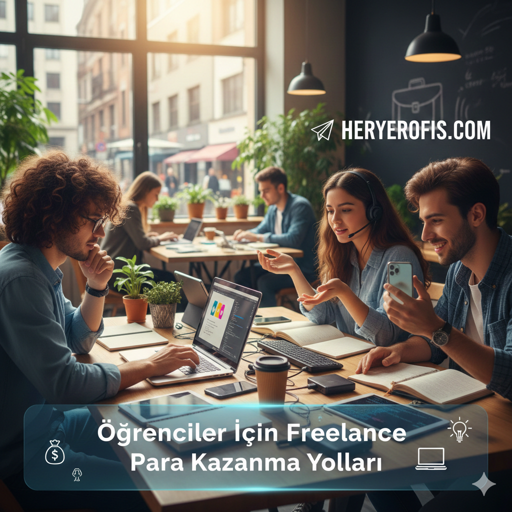 Öğrenciler İçin Freelance Para Kazanma Yolları: Hem Okul Hem İş!