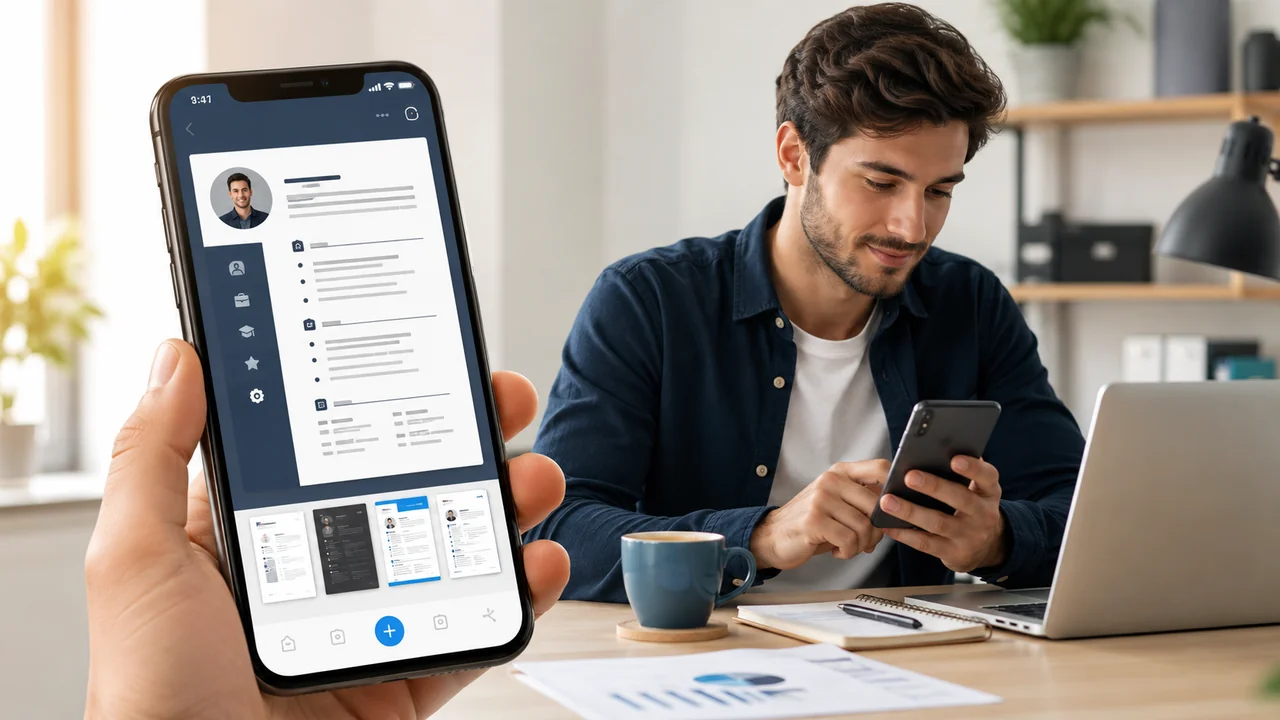 Telefondan CV Nasıl Hazırlanır? 2026 İçin Kolay Anlatım