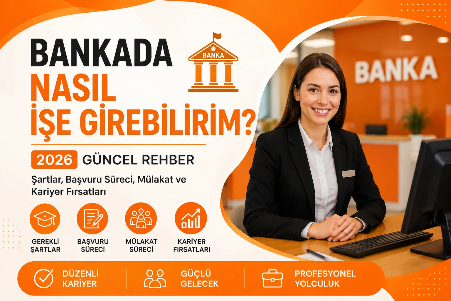 Bankada Nasıl İşe Girebilirim? 2026 Güncel Bilgiler