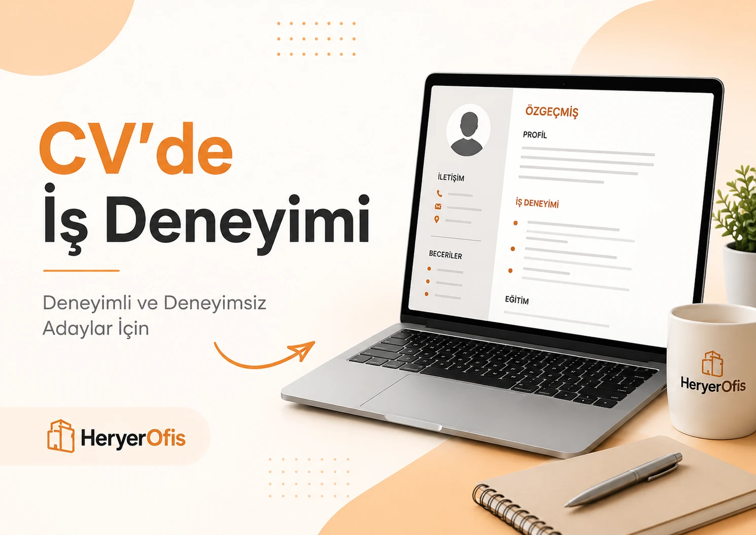 CV’de İş Deneyimi Kısmına Ne Yazılır? Deneyimli ve Deneyimsiz Aday Örnekleri