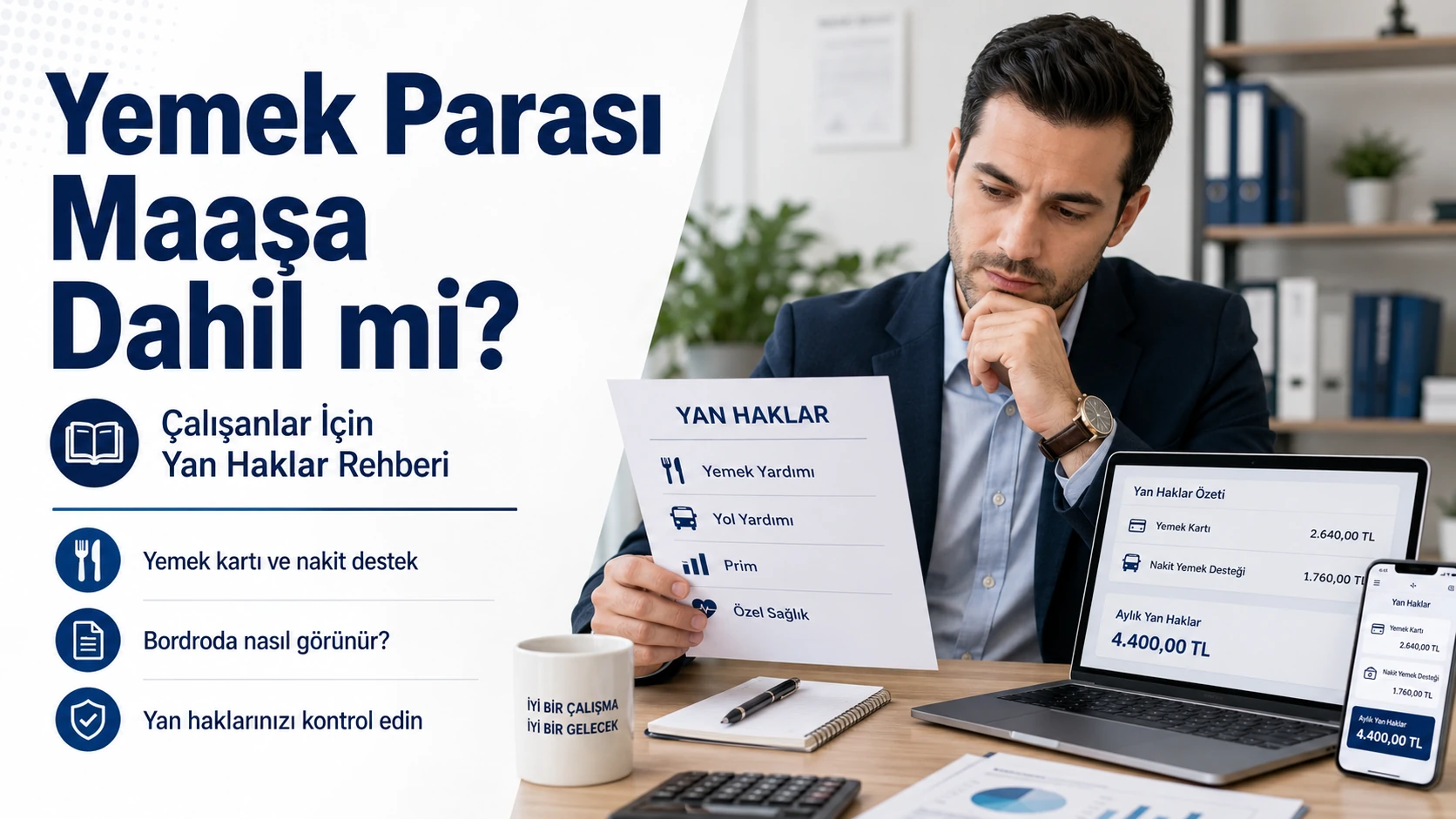 Yemek Parası Maaşa Dahil mi? Çalışanlar İçin Yan Haklar